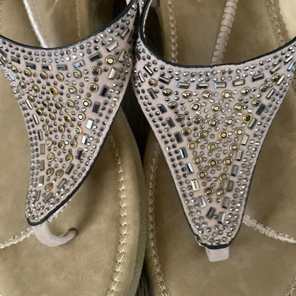 Italina sandals size 8